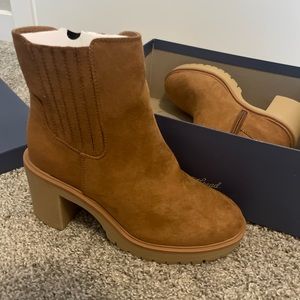 Size 7 Universal Threads Tan Women’s Katrina Booties